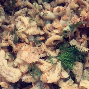 The Mac and Peas.