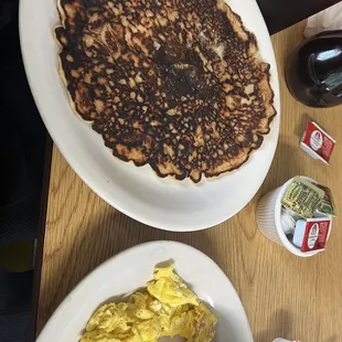 pancakes, food