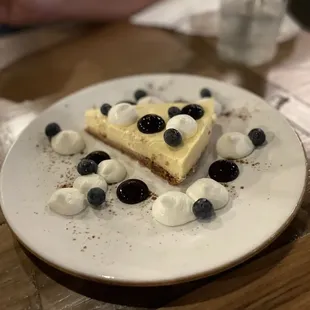 Forget the name of the desert but you&apos;ll know it when you see it, then order it