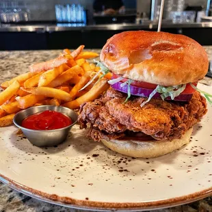 Fried Chicken Sandwich