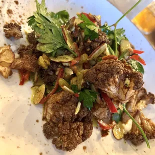 Fried Cauliflower