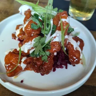 Buffalo Chicken Thighs