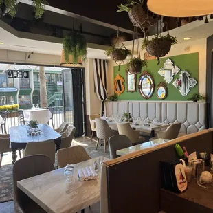 Indoor dining