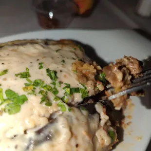 Moussaka with béchamel sauce