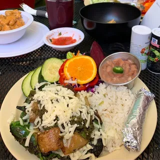 Vegetarian Chile Relleno