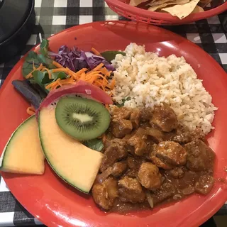 Conchinito en Chile Colorado