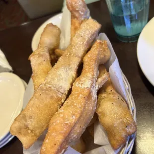 Parmesan breadsticks