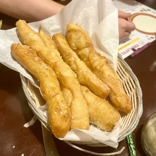 These breadsticks are just ridiculously good.  It's unfair to a fat guy.
