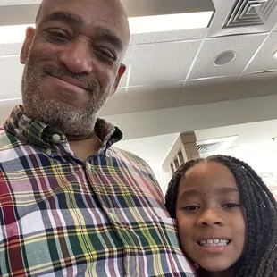 Antonio and Granddaughter