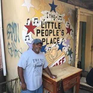 Rodney is a living legend.  Run this place like it should be ran.  Best secret ever