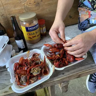 Crawfish boil !