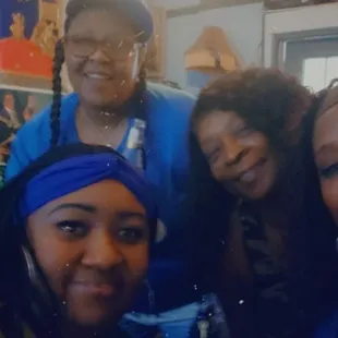 It's a family affair!