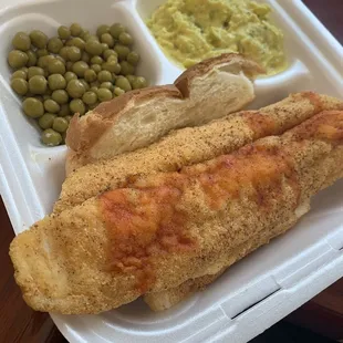 Fried fish plate-on Fridays