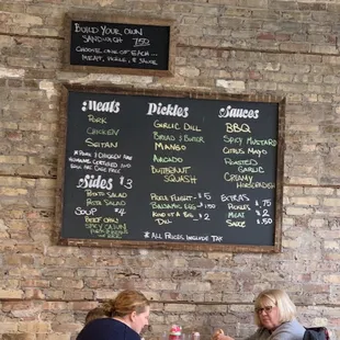 Menu Board