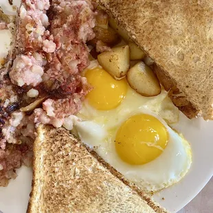 Corned beef hash