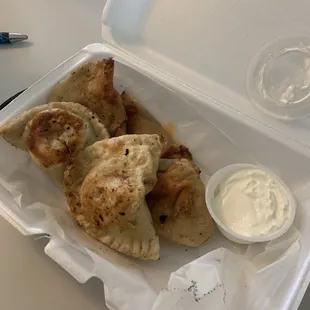 Pierogi with no onion