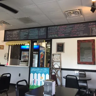 Walk up and order. Cash only.