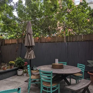 Beautiful and relaxing backyard