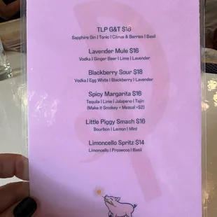 Menu 10/1/23
