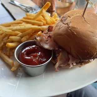 Italian Pork Belly Sandwich