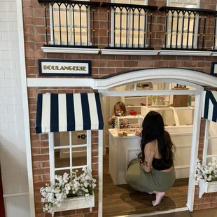 The details of these play areas are amazing.