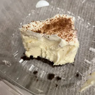 dessert, food