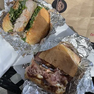 Better than sierra sandwich (top left) The figgy sandwich (bottom right) so delicious and unique! Worth the price