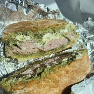 The Williamsburg - yum!