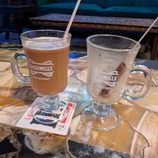 Hot Buttered Rum! Yum!