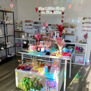 Valentine's Day in the shop