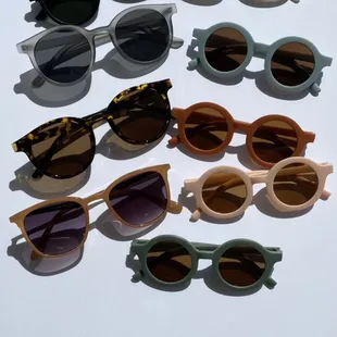 Sunglasses for adults &amp; kids.