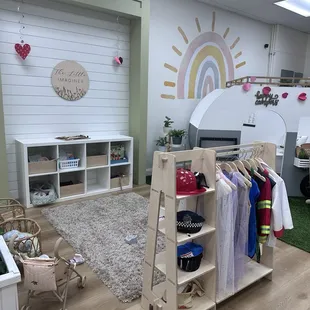 The Little Imaginer play area