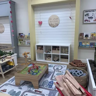 The Little Builder play area