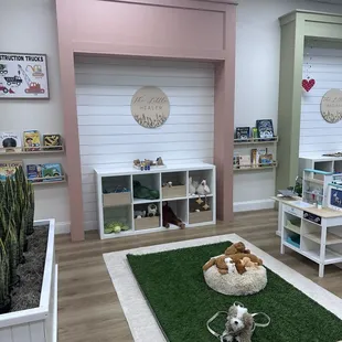 The Little Healer play area