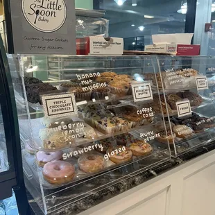 Pastries.