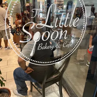 a man sitting in a chair