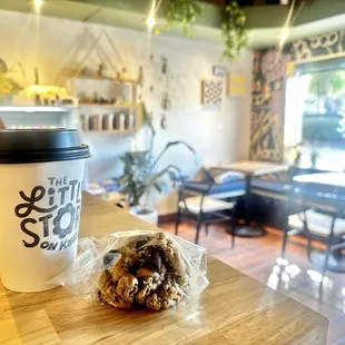 Cute store. Friendly service. Tasty treats.