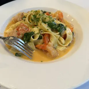 Linguine Shrimp Scampi