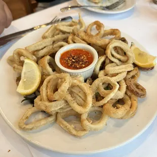 Calamari Fritti