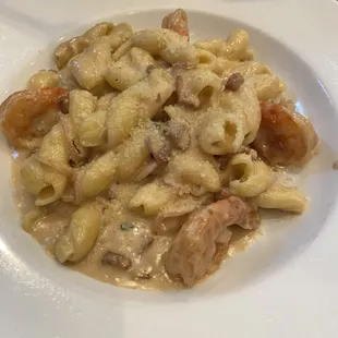 Shrimp Alfredo