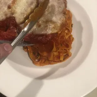 Chicken parm