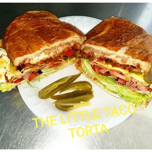 Tortas. The little taco