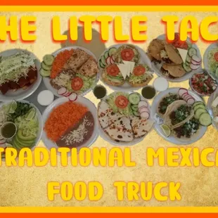 TRADITIONAL MEXICAN FOOD TRUCK
