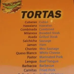 Mexican bread toast with mayonez, beans, lettuce, tomatoe, meat, cheese and avocado.