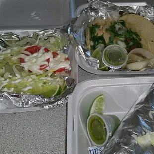 tacos, food