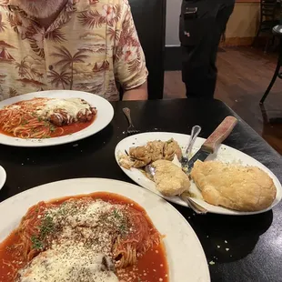 Chicken Parmigiana Lunch very delicious