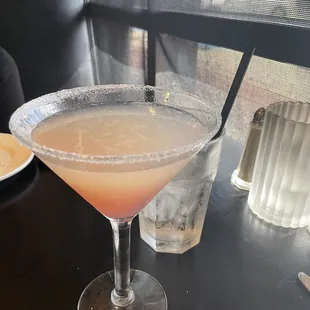 Raspberry Lemon Drop