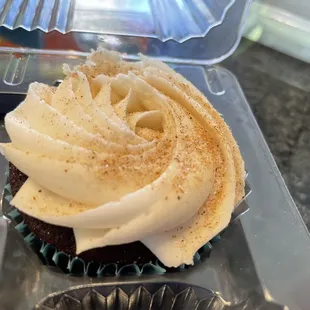 Chocolate Spice Cupcake