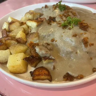 Gf biscuits and gravy