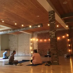 Awesome venue for community yoga